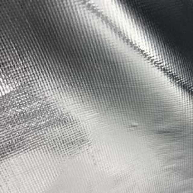 High working temperature Aluminum foil fiberglass fabric